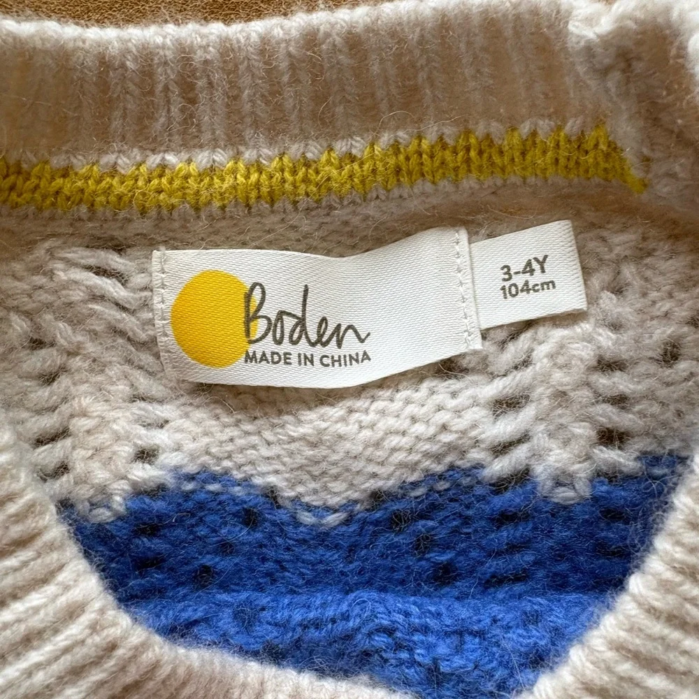 Boden Stripe Sweater